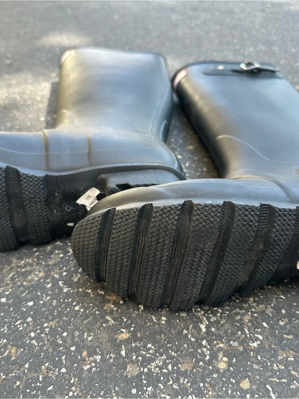 Hunter tall rubber